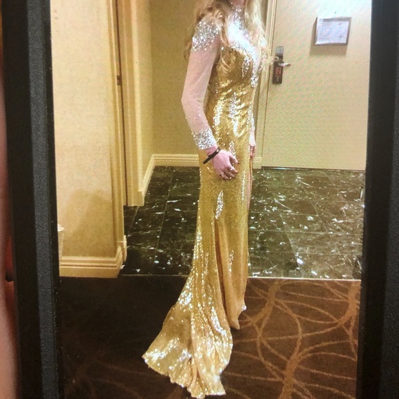 Sequin Dress NWOT - Picture 7 of 16